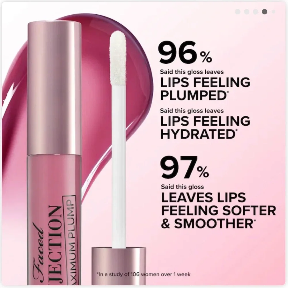 TOO FACED Lip Injection Maximum Plump Extra Strength Hydrating Lip Plumper
